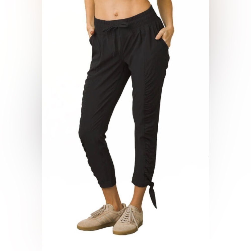 Prana Women's Black Bindu Climbing 3/4 Pants Size XS